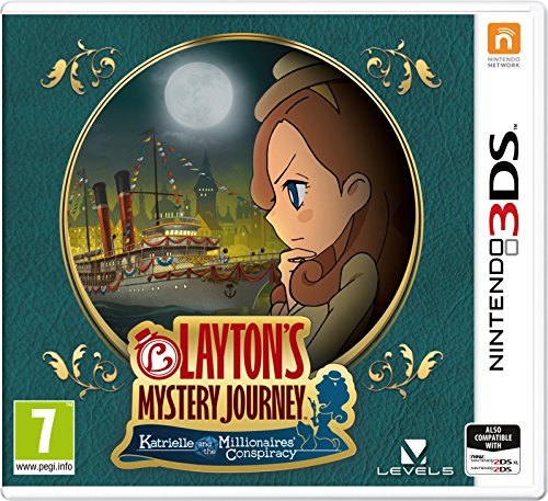 Layton's Mystery Journey: Katrielle and the Millionaires' Conspiracy - Nintendo 3DS [Importación inglesa]