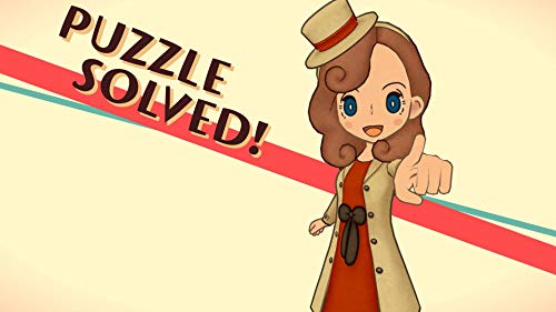 Layton's Mystery Journey: Katrielle and the Millionaires' Conspiracy - Nintendo Switch [Importación inglesa]