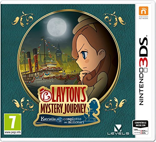Layton'S Mystery Journey: Katrielle y el Comploto de los Milionarios - New Nintendo 3DS