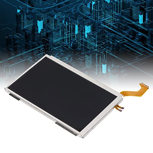 Lazmin112 Pantalla para 3DS XL, Pantalla LCD Reemplazo de Pantalla Superior para Consola de Juegos 3DS XL, 12.1x7.6x0.4cm