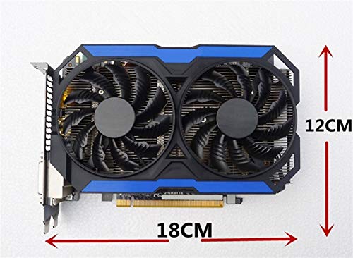 LBWNB Fit For Gigabyte GTX 960 Tarjeta Gráfica De 2GB GPU NVIDIA GTX960 Tarjetas De Video De 2GB Pantalla De PC De Escritorio Mapa De Juego De Tablero De Computadora GTX 750 HDMI VGA