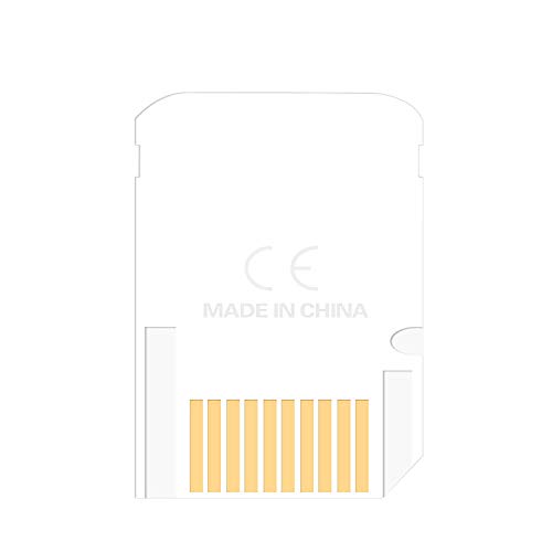 LEAGY Adaptador De Tarjeta De Memoria SD2Vita 5.0 De última Versión, Adaptador PS Vita PSVSD Micro SD Para PSV 1000/2000 PSTV FW 3.60 Sistema HENkaku Enso