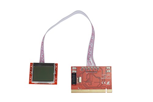 LEAGY PTI8 Laptop PC & Ordenador PCI placa base de diagnóstico probador analizador tarjeta postal