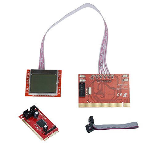 LEAGY PTI8 Laptop PC & Ordenador PCI placa base de diagnóstico probador analizador tarjeta postal