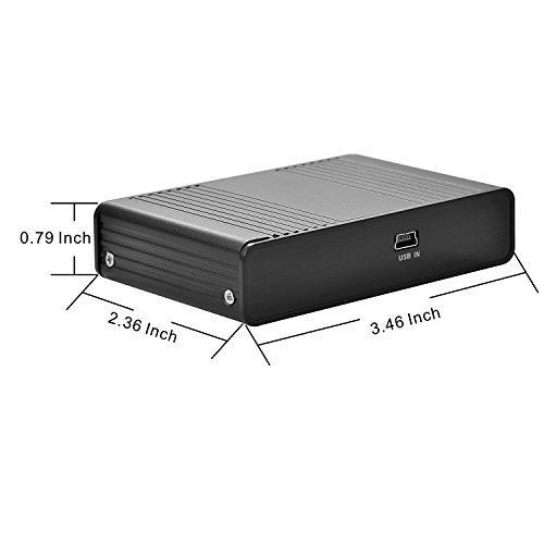 LEAGY Tarjeta de sonido Leagy, tarjeta de sonido externa de 6 canales USB 2.0 externa 5.1 sonido envolvente óptico S/PDIFIFI, adaptador de tarjeta de sonido de audio para PC