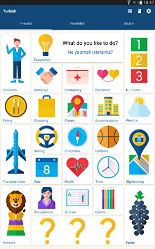 Learn Turkish Free - Phrases & Vocabulary for Travel, Study & Live in Turkey