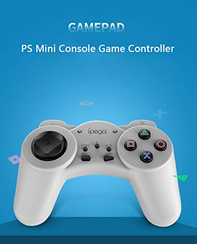 Leeofty PG-9122 2.4G Gamepad PS Mini Consola de Juego inalámbrico para Consola