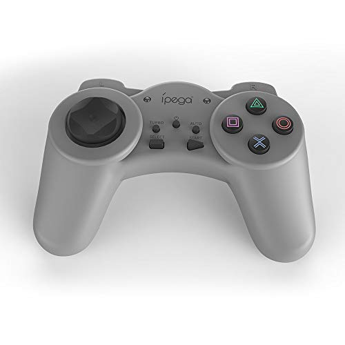 Leeofty PG-9122 2.4G Gamepad PS Mini Consola de Juego inalámbrico para Consola