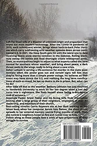 Left for Dead (Left For Dead Saga)