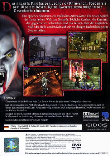 Legacy Of Kain: Blood Omen 2 [Importación alemana]
