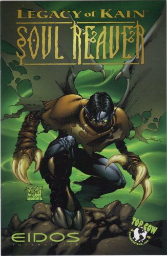 Legacy of Kain Soul Reaver #1 Top Cow Paperback (1999)