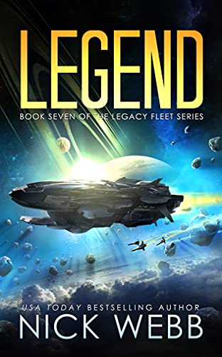 Legend: Book 7 of The Legacy Fleet Series (English Edition)