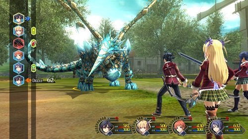 Legend of Heroes: Trails of Cold Steel - PlayStation 3 by Xseed