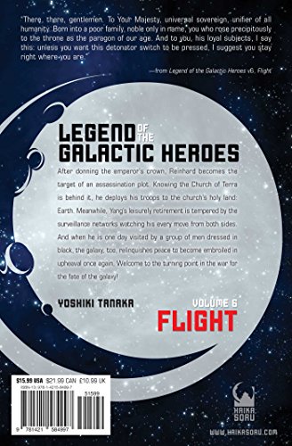 Legend Of The Galactic Heroes 6: Flight