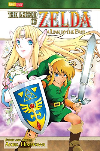 LEGEND OF ZELDA GN VOL 09 (OF 10) (CURR PTG) (C: 1-0-0) (The Legend of Zelda) [Idioma Inglés]: A Link to the Past