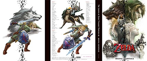 Legend Of Zelda - Twilight Princess Hd [Japan CD] TSCM-58