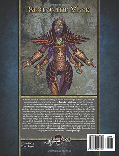 Legendary Vigilantes: Volume 6 (Legendary Heroes)