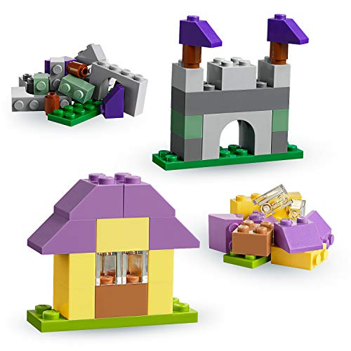 LEGO 10713 Classic Maletín Creativo, Divertidos Ladrillos de Colores Vivos con Almacenamiento, Juego de Construcción para Niños