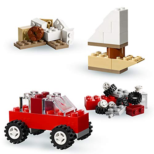 LEGO 10713 Classic Maletín Creativo, Divertidos Ladrillos de Colores Vivos con Almacenamiento, Juego de Construcción para Niños