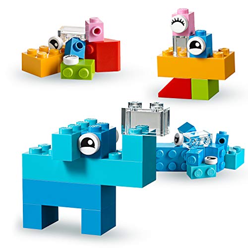 LEGO 10713 Classic Maletín Creativo, Divertidos Ladrillos de Colores Vivos con Almacenamiento, Juego de Construcción para Niños
