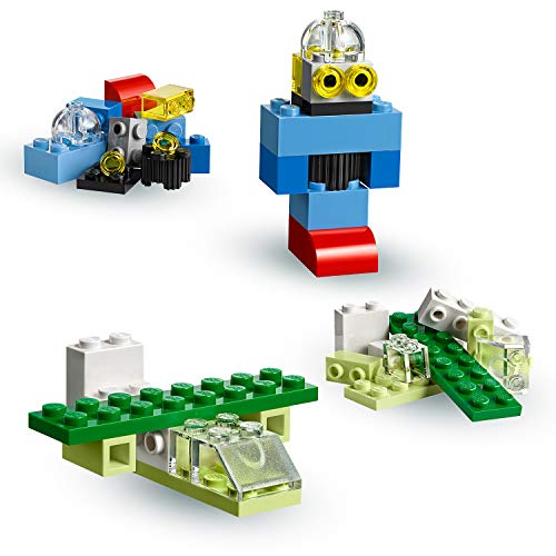 LEGO 10713 Classic Maletín Creativo, Divertidos Ladrillos de Colores Vivos con Almacenamiento, Juego de Construcción para Niños