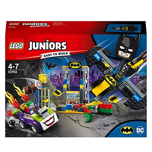 LEGO 10753 4+ Ataque de The Joker a la batcueva