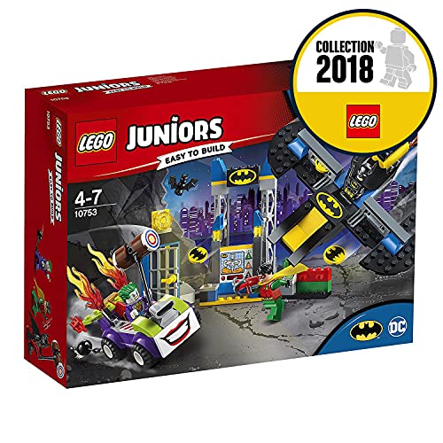 LEGO 10753 4+ Ataque de The Joker a la batcueva