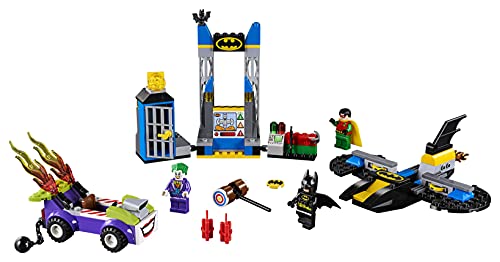 LEGO 10753 4+ Ataque de The Joker a la batcueva