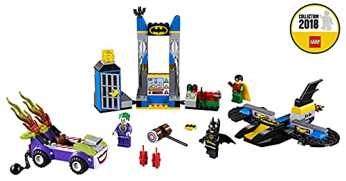 LEGO 10753 4+ Ataque de The Joker a la batcueva