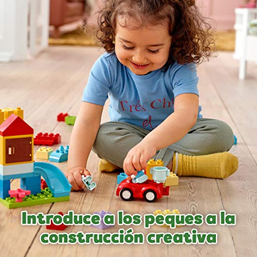 LEGO 10914 Duplo Classic Caja de Ladrillos Deluxe, Juego Educativo, Juguete de Construcción con Almacenaje para Bebés 1,5 año