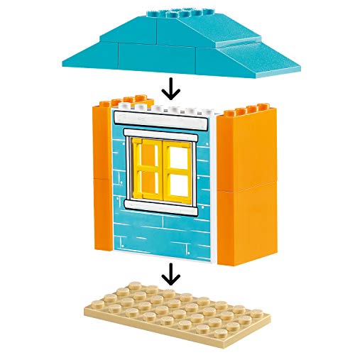 LEGO 4+ Aventura en el Parque de Juegos de Buzz y Bo Peep, Juguete de Construcción de Toy Story 4, Incluye Tobogán y Minifigura de Buzz Lightyear (10768)