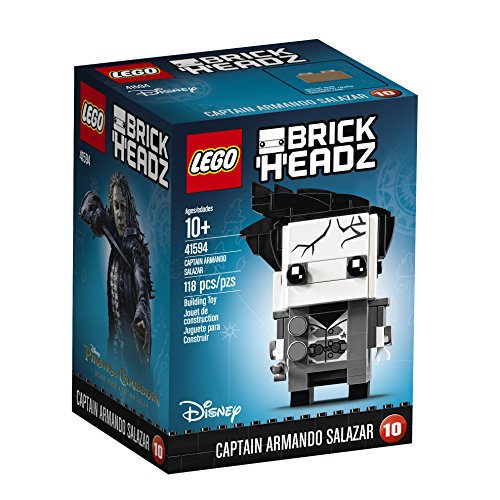 LEGO 41594 Brickheadz Capitán Salazar Piratas del Caribe