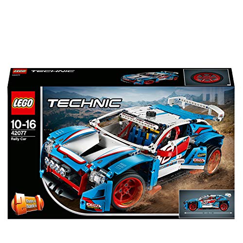 LEGO 42077 Technic Coche de Rally