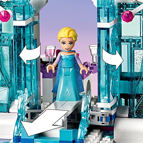 LEGO 43172 Disney Princess Palacio mágico de Hielo de Elsa Juguete de Construcción