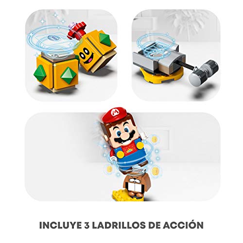 LEGO 71363 Super Mario Set de Expansión: Pokey del Desierto, Juguete de Construcción para Niños a Partir de 6 años
