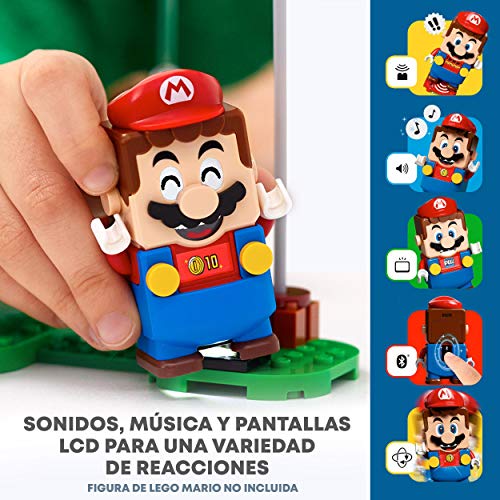 LEGO 71363 Super Mario Set de Expansión: Pokey del Desierto, Juguete de Construcción para Niños a Partir de 6 años