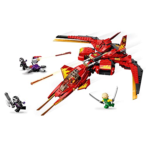 LEGO 71704 Ninjago Legacy Caza de Kai, Juguete de Construcción con Mini Figuras de Ninjas