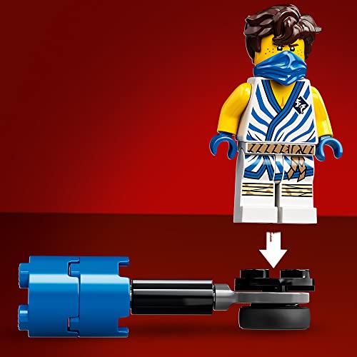 LEGO 71732 Ninjago Set de Batalla Legendaria: Jay vs. Serpentine, Juguete de Construcción con 2 Figuras Ninjas