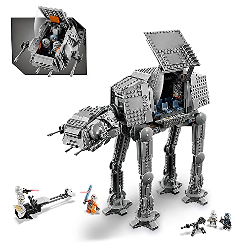 LEGO 75288 Star Wars Juguete de Construcción de Caminante AT-AT con Minifiguras