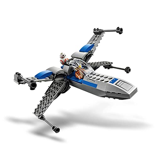 LEGO 75297 Star Wars ala-X de la Resistencia, Nave Espacial de Juguete con Mini Figuras de BB-8 y más para Niños de 4 años