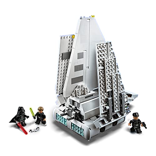 LEGO 75302 Star Wars Lanzadera Imperial Juguete de construcción con Mini Figuras de Darth Vader y Luke Skywalker