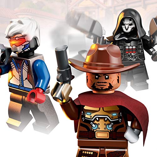 LEGO 75972 Overwatch Batalla Final en Dorado