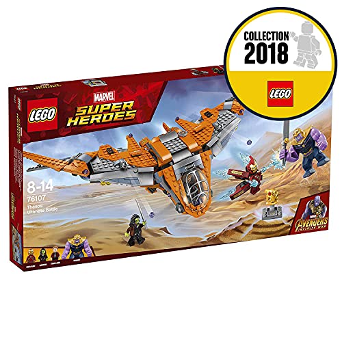 LEGO 76107 Super Heroes Thanos: Batalla definitiva