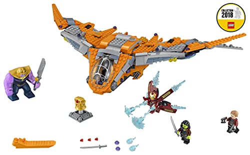 LEGO 76107 Super Heroes Thanos: Batalla definitiva
