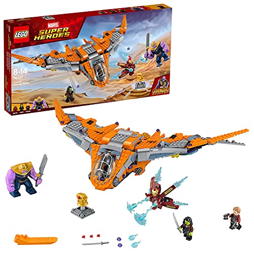 LEGO 76107 Super Heroes Thanos: Batalla definitiva