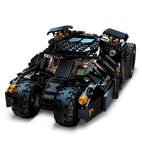 LEGO 76239 DC Batman Batmóvil Blindado: Batalla contra Scarecrow, Coche de Juguete con Mini Figuras de Batman y Scarecrow para Niños 8 años