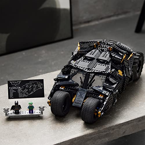 LEGO 76240 DC Batman Batmóvil Blindado, Set De Construcción Para Adultos, Idea De Regalo Coleccionable