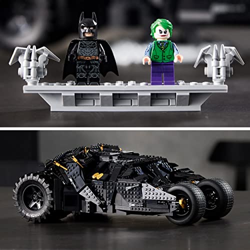 LEGO 76240 DC Batman Batmóvil Blindado, Set De Construcción Para Adultos, Idea De Regalo Coleccionable