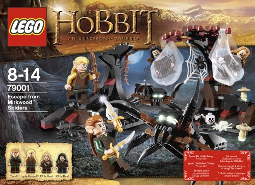 LEGO 79001 Señor de los Anillos - El Hobbit 2: Huyendo de las arañas Mirkwood , color/modelo surtido