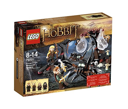 LEGO 79001 Señor de los Anillos - El Hobbit 2: Huyendo de las arañas Mirkwood , color/modelo surtido